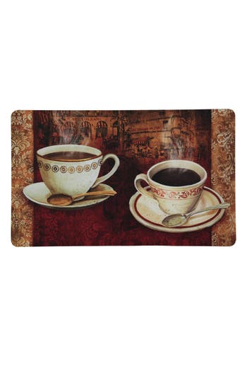 J&v Textiles J And V Textiles Kitchen Floor Mat In Multi