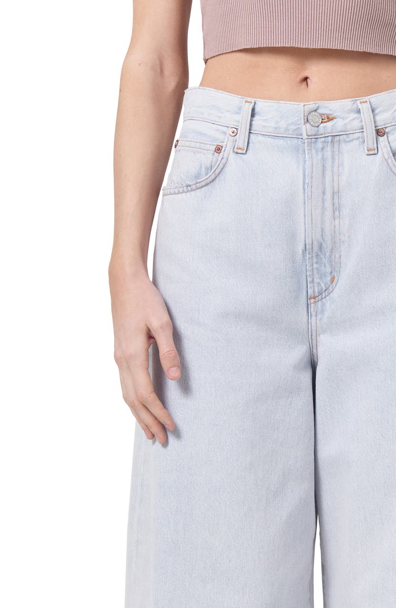 AGOLDE Nolan High Waist Wide Leg Jeans, Alternate, color, 