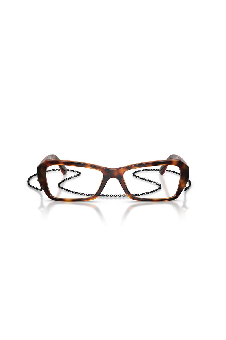 54mm Butterfly optical glasses, Alternate, color, Brown