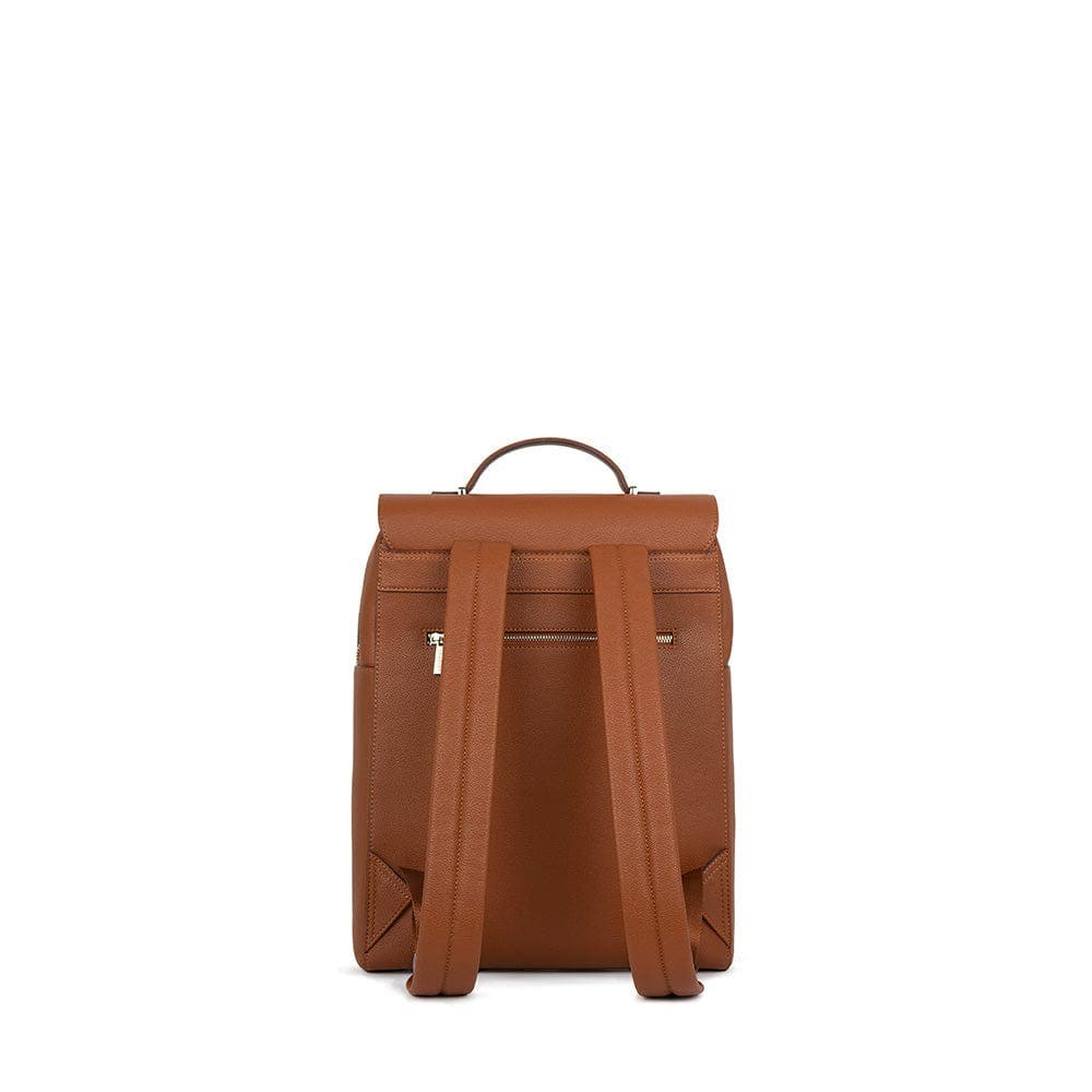 Lambert The Lydia - Vegan Leather Backpack, Alternate, color, Affogato