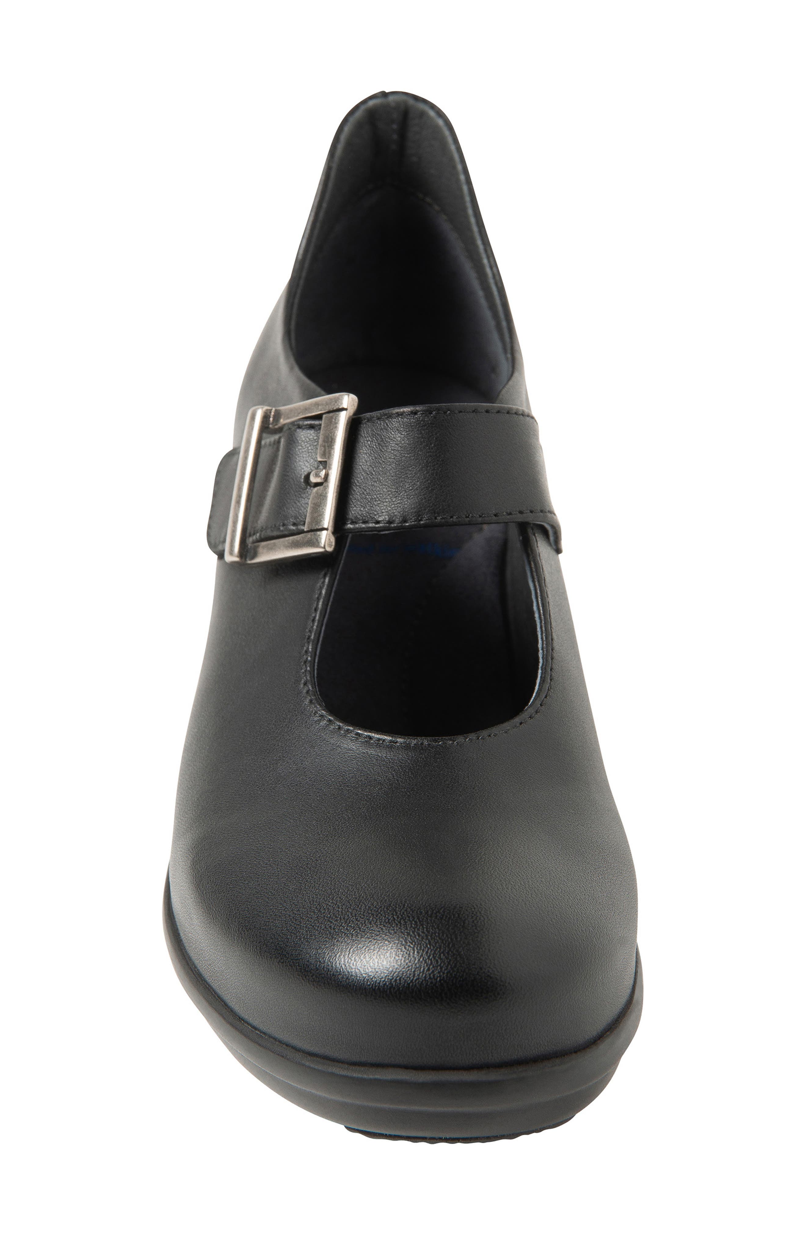 Tosca Mary Jane Platform Wedge Pump, Alternate, color, BLACK
