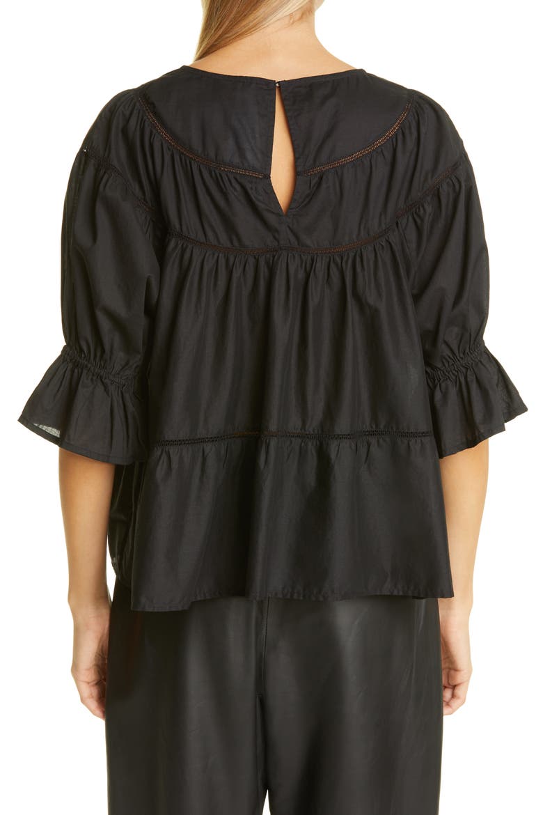 Sol Top, Alternate, color, BLACK