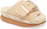 4CCCCEES Mellow Laze Platform Slide Sandal