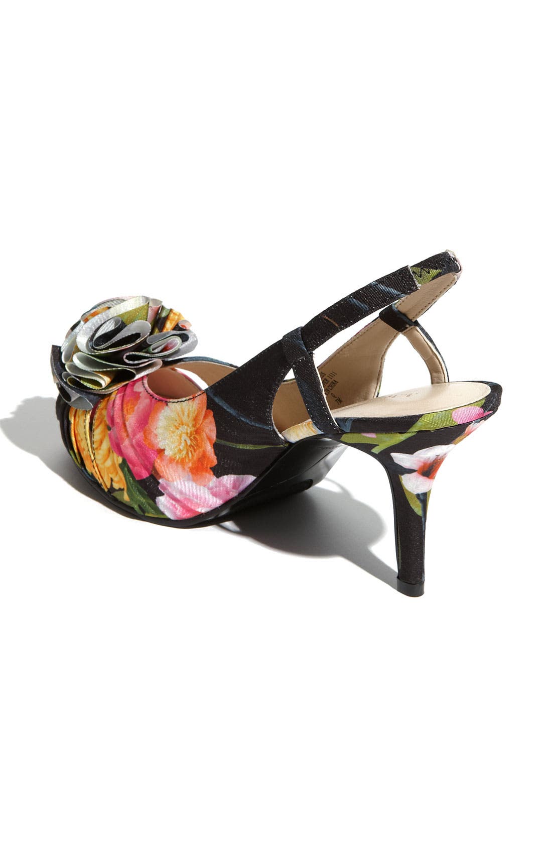 Nine West 'Dontmess' Slingback, Alternate, color, 