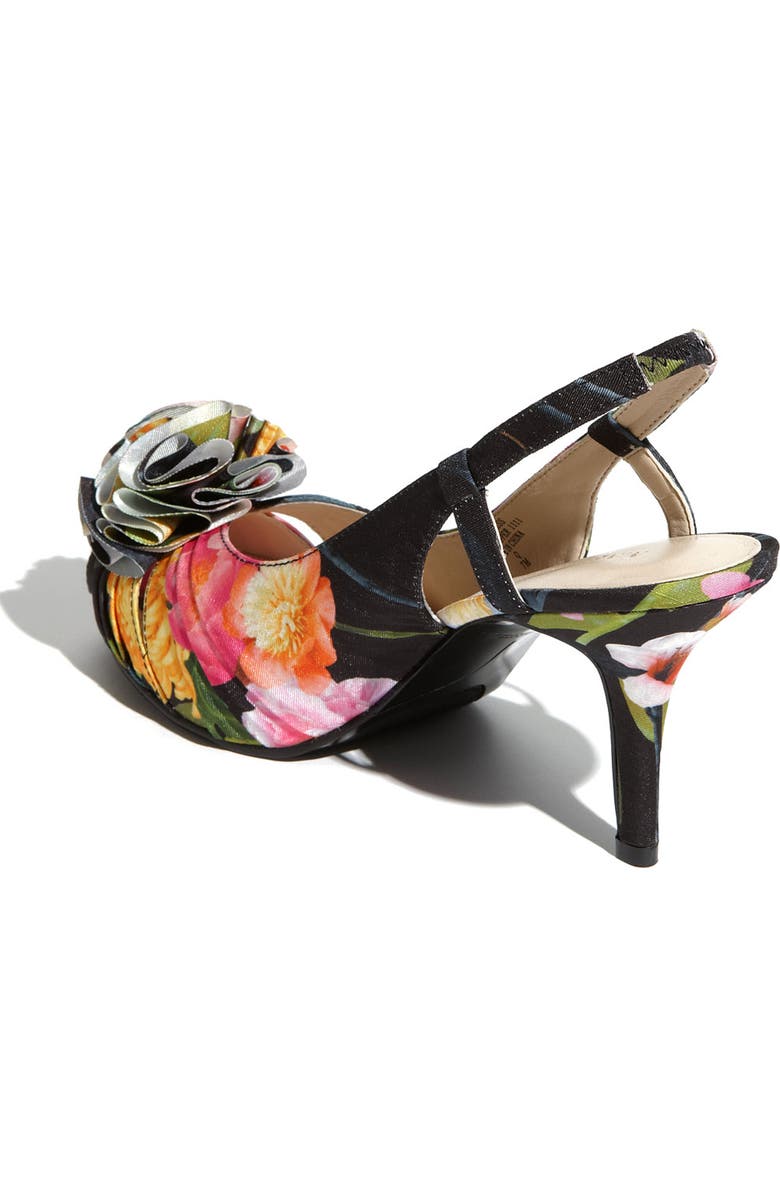 Nine West 'Dontmess' Slingback, Alternate, color,