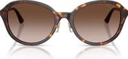Jimmy Choo 54mm Phantos Sunglasses