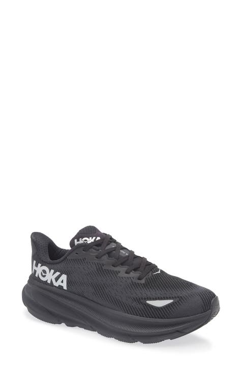 Hoka shops womens black