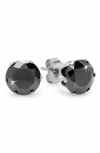 8mm Stud Earrings
