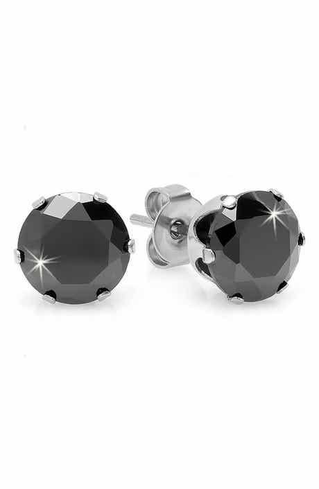 8mm Stud Earrings