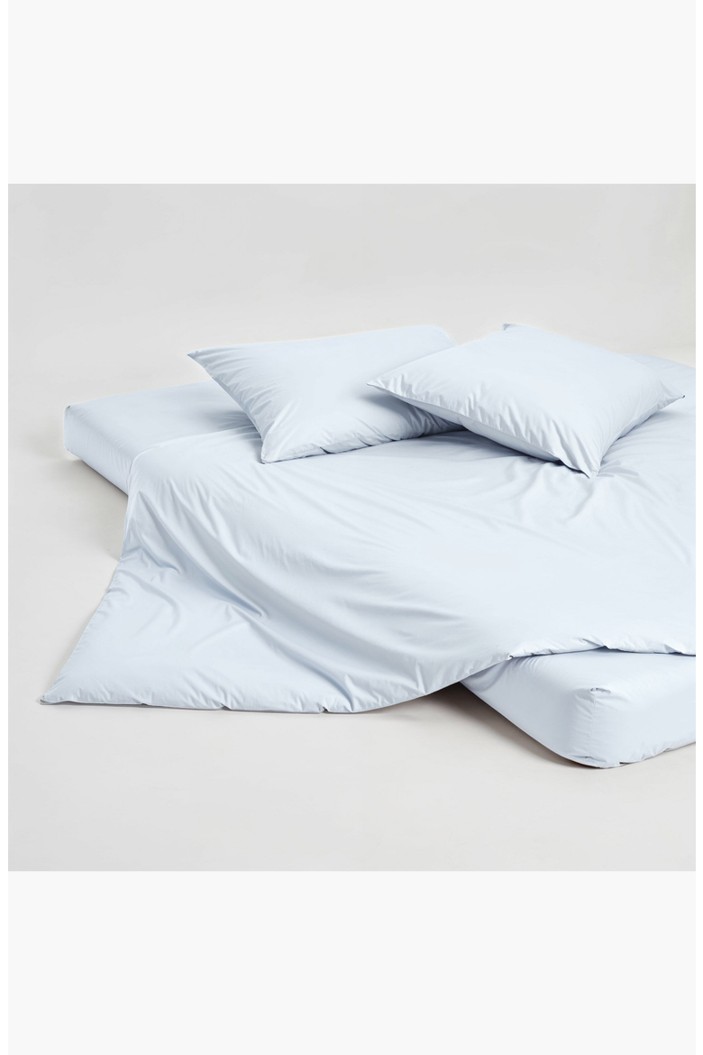 Luxe Australian Sateen Pillowcase Set, Alternate, color, Pale Blue