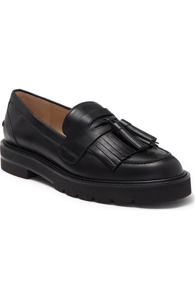Stuart Weitzman Mila Platform Kiltie Loafer, Main, color,