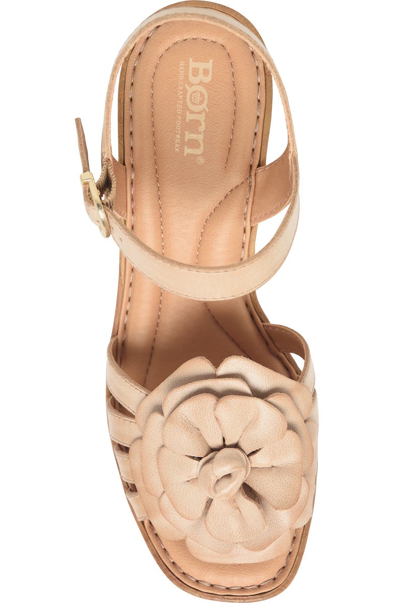 Børn Nectar Ankle Strap Platform Sandal, Alternate, color,