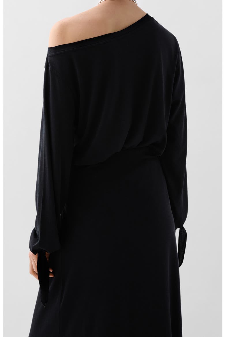 Ic Knot Tee, Alternate, color, Black