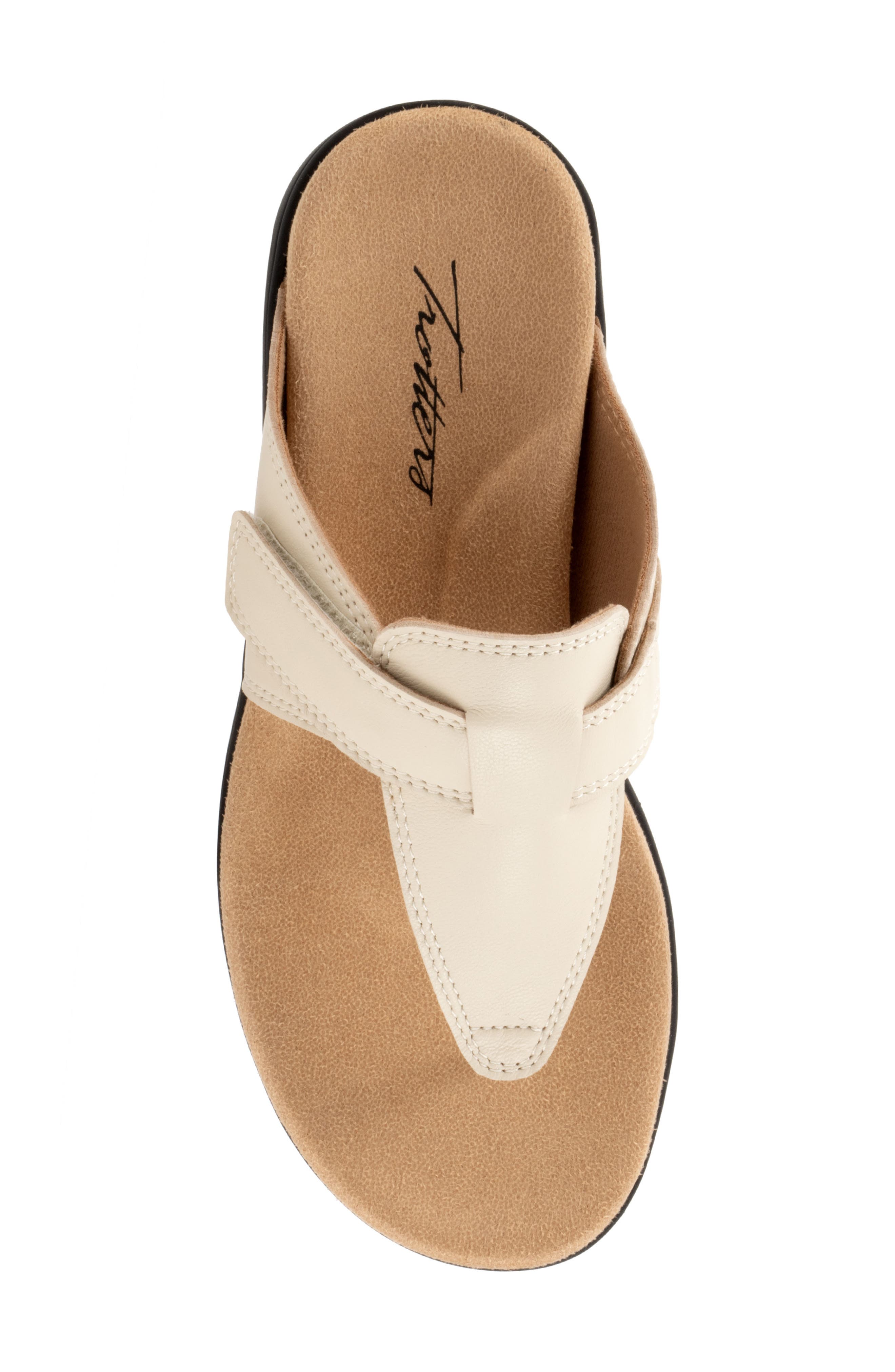 Robin Flip Flop, Alternate, color, IVORY
