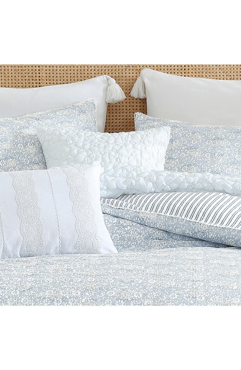 Peri Home Floral Bubble Accent Pillow, Alternate, color, 