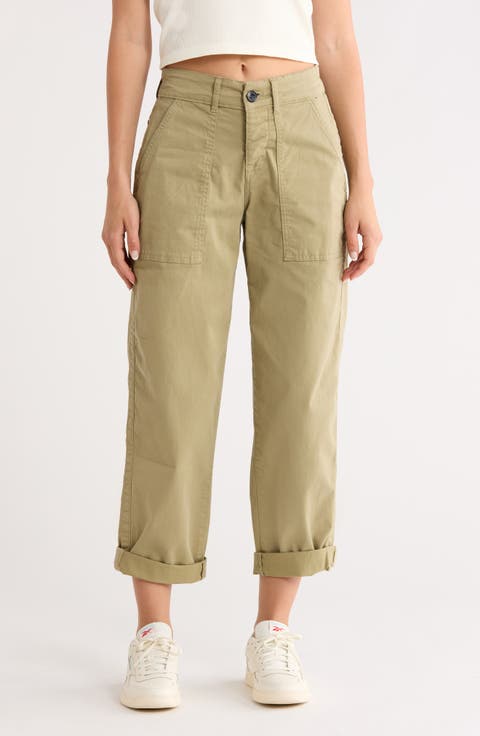 Cruiser Stretch Cotton Barrel Chinos