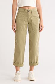 Sanctuary Cruiser Stretch Cotton Barrel Chinos