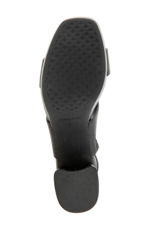 Aerosoles Prym Platform Sandal In Black