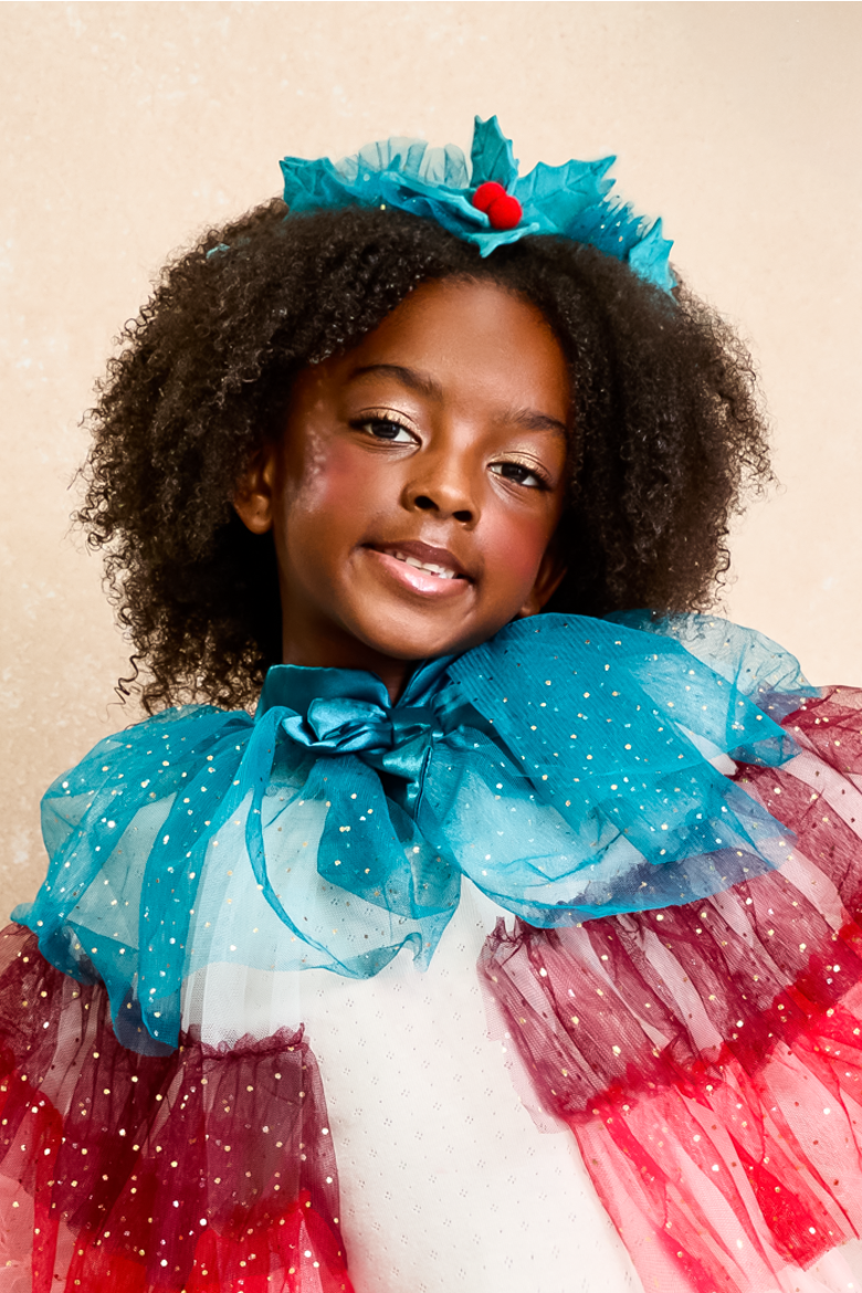 Holiday Headband for Kids, Alternate, color, Blue