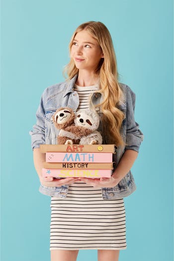 Sloth Hugs Plush Toy