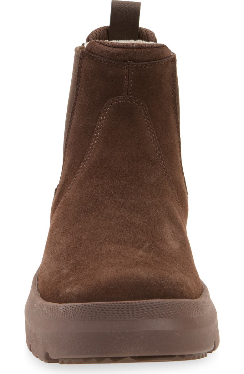UGG<sup>®</sup> Burleigh Chelsea Boot, Alternate, color, Dusted Cocoa