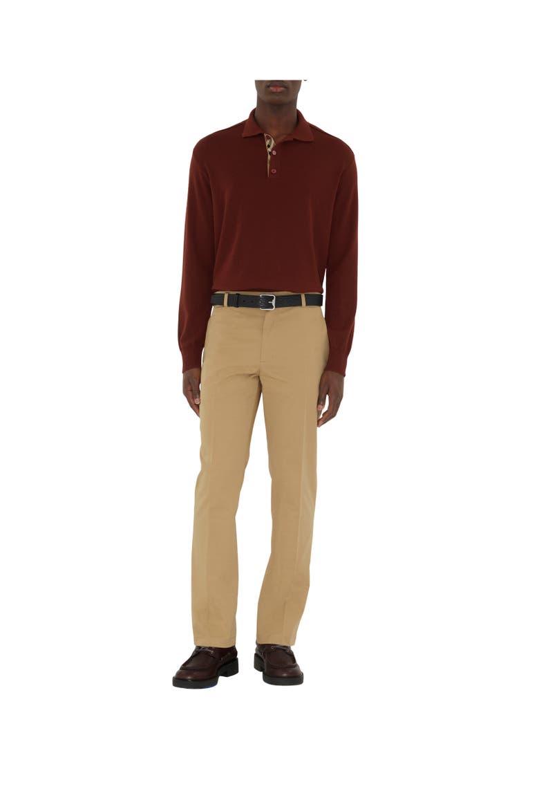 Cotton Chinos, Alternate, color, Flax beige