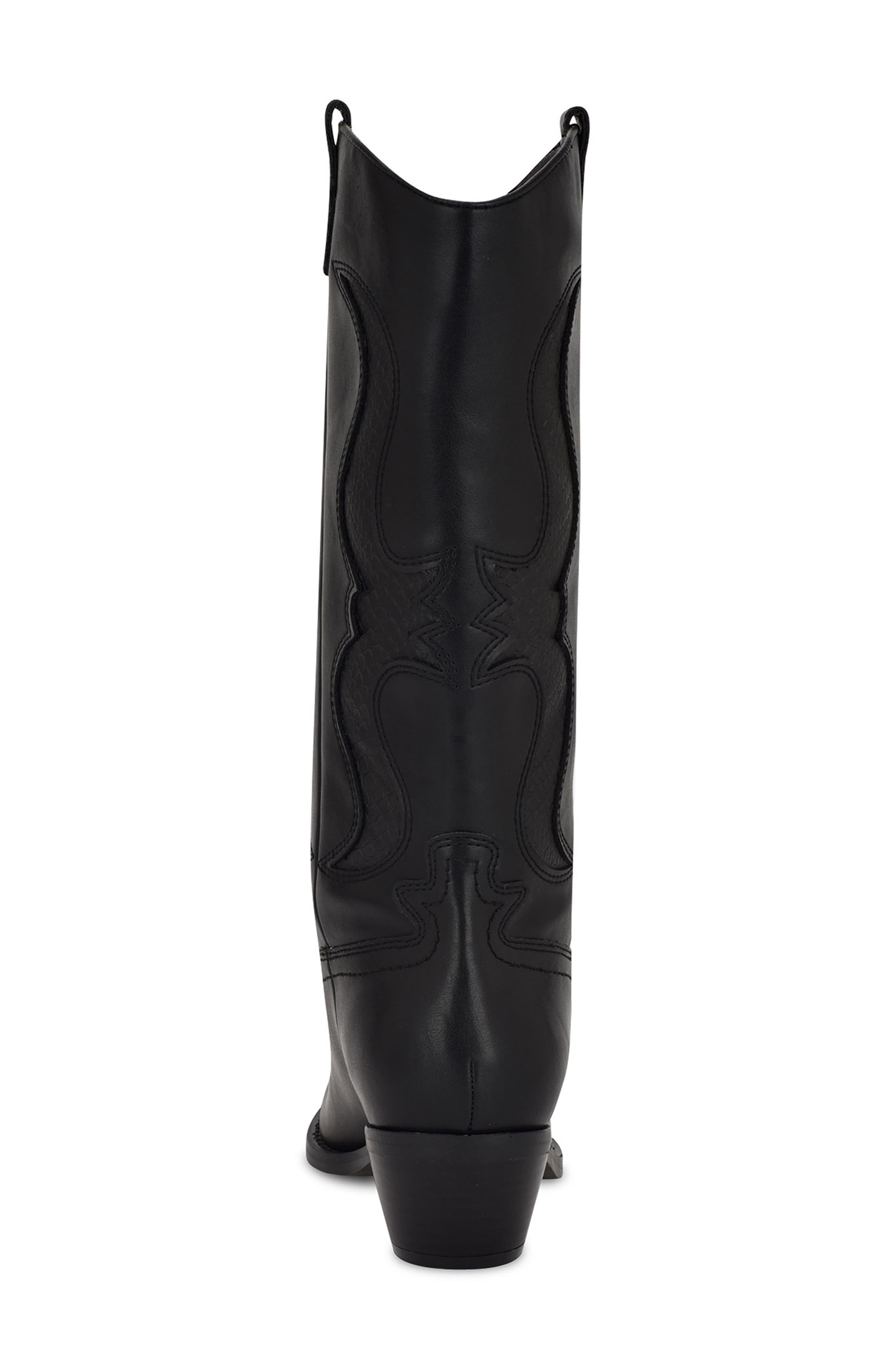 Nine West Cwyft Western Boot, Alternate, color, 