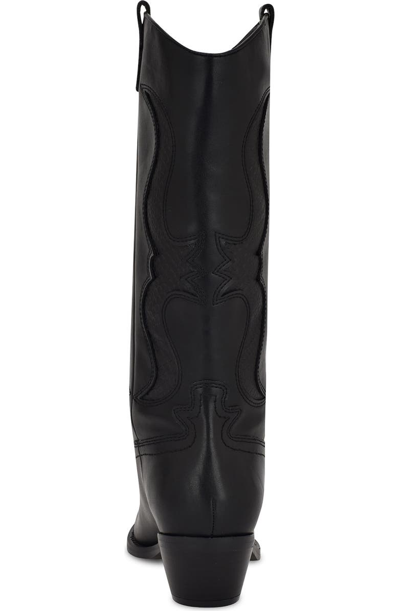 Nine West Cwyft Western Boot, Alternate, color,