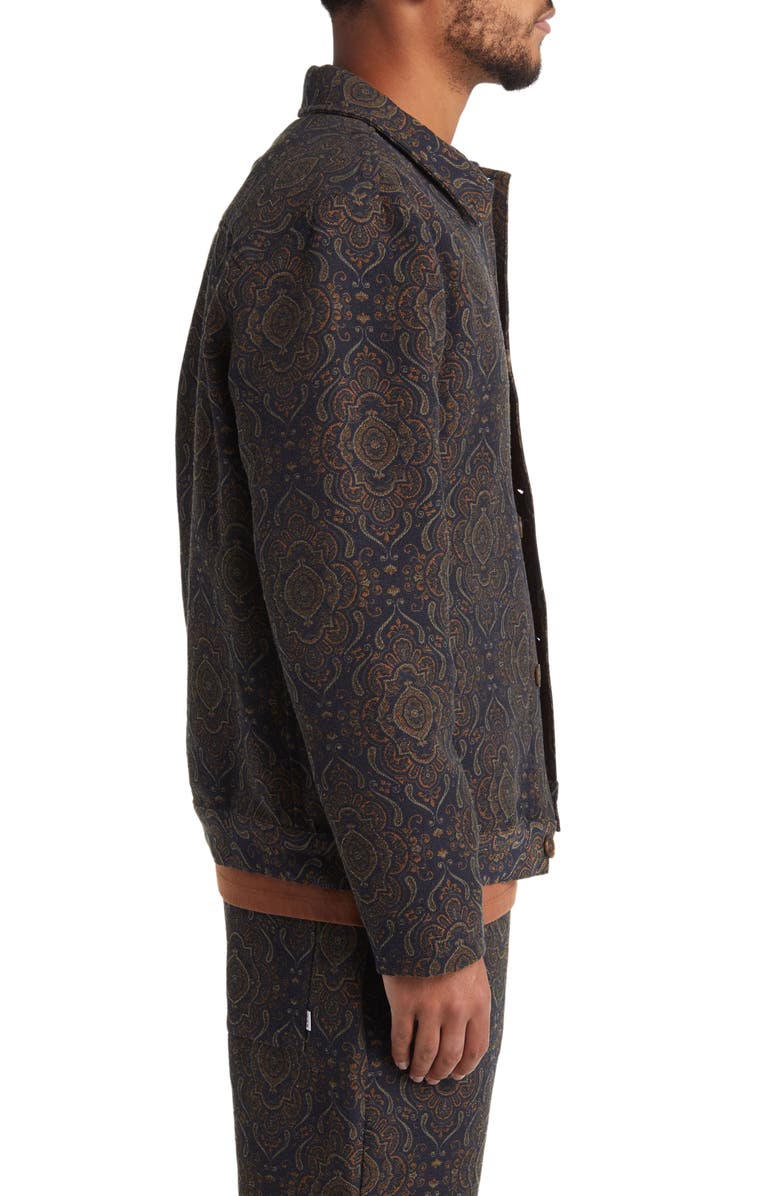 Wax London Iggy Tapestry Jacquard Jacket, Alternate, color,