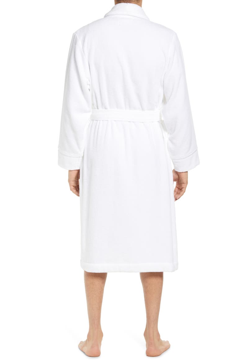 Hydrocotton Robe, Alternate, color, WHITE