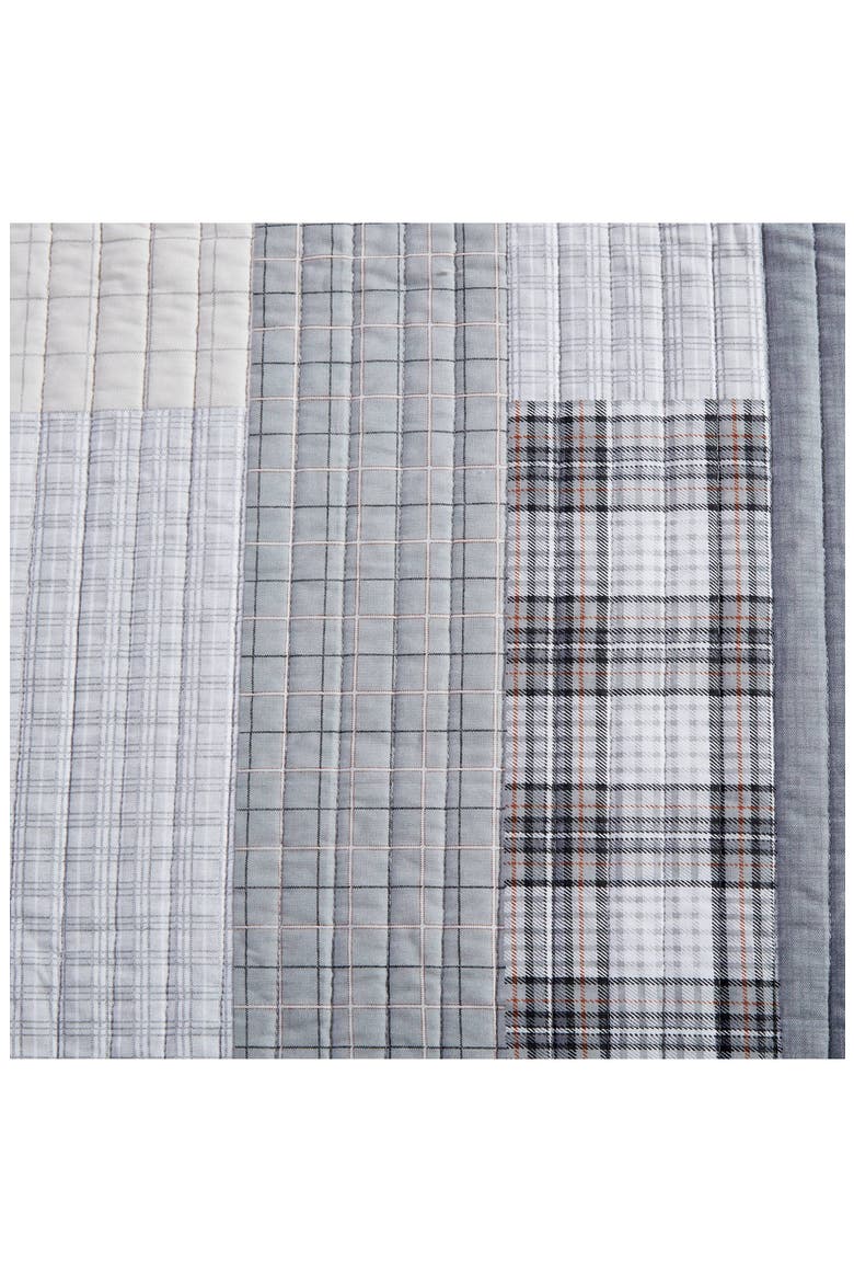 Fairview Twin Daybed Quilt & Sham Set, Alternate, color, GREY