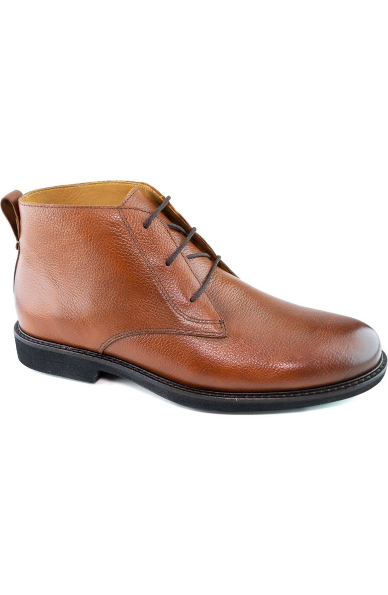 Marc Joseph New York Chicago Chukka Boot, Main, color, Cognac Grainy