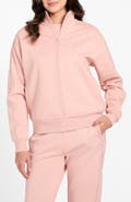 GUESS Octavia High Neck Full Zip Sweatshirt