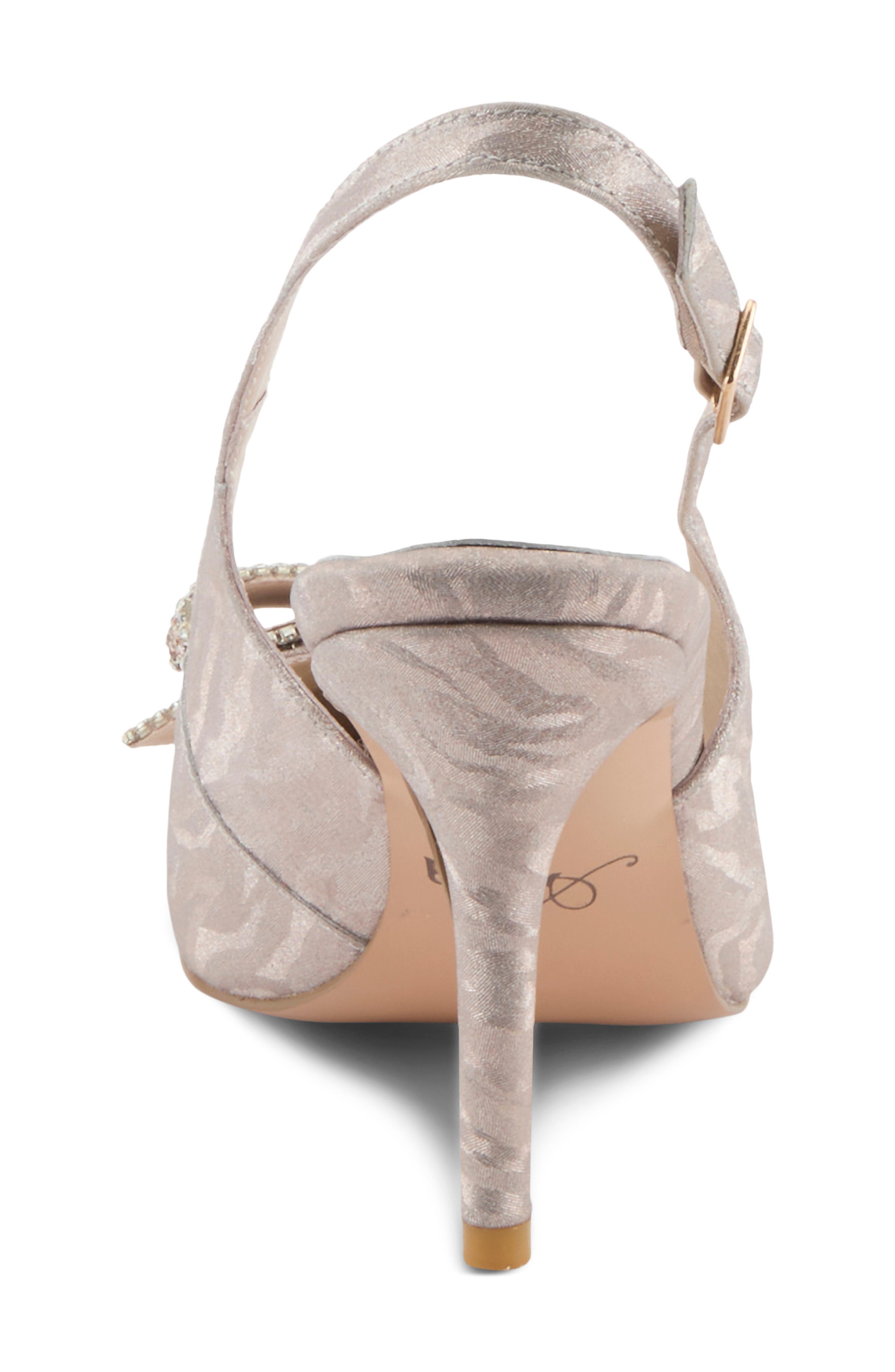 AZURA BY SPRING STEP Tenkarot Slingback Pump, Alternate, color, Champagne