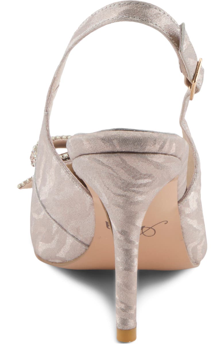 AZURA BY SPRING STEP Tenkarot Slingback Pump, Alternate, color, Champagne