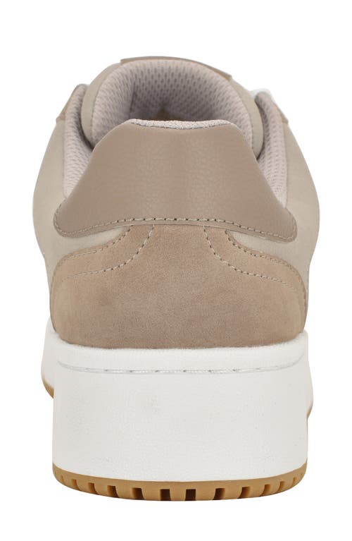 Calvin Klein Adryen Sneaker In Brown