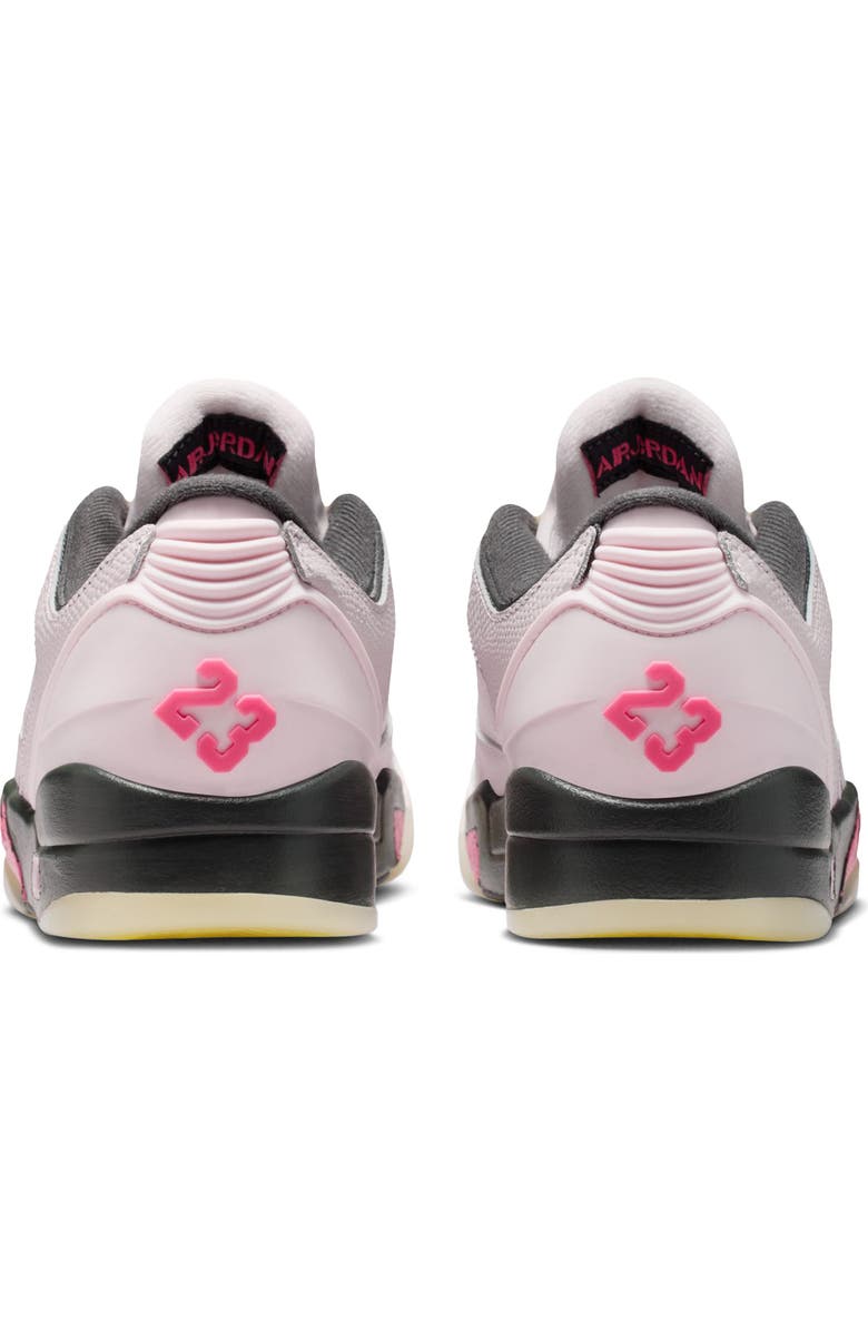 Jordan Sixty Plus Low Basketball Sneaker, Alternate, color, Pearl Pink/ Pinksicle