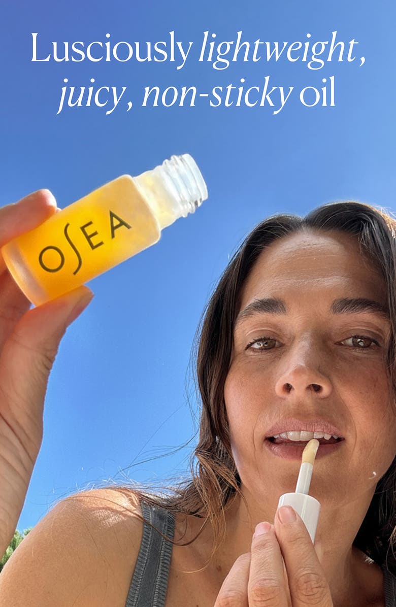 OSEA Hyaluronic Lip Oil Booster, Alternate, color,