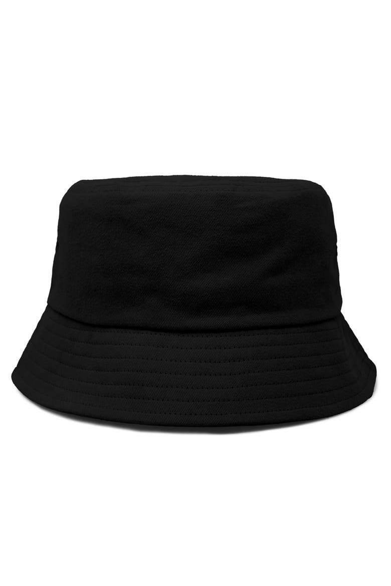 Ghost Bucket Hat, Alternate, color, Black