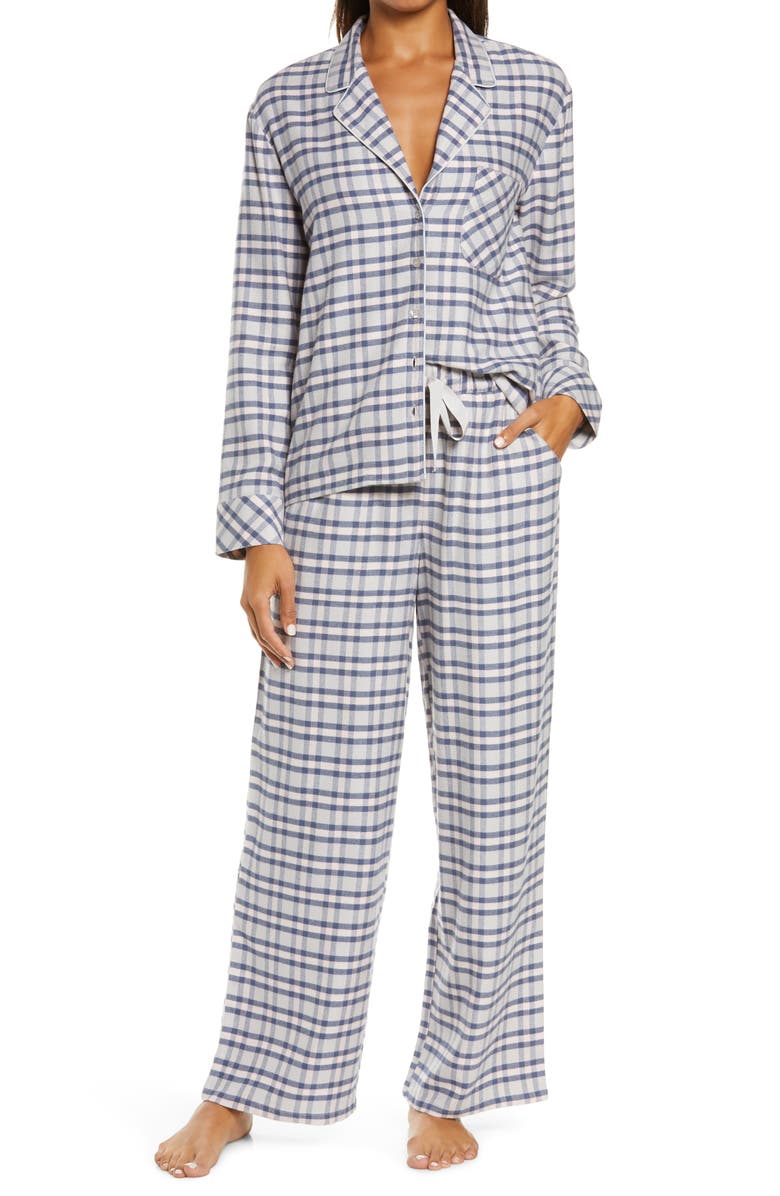 Nordstrom Flannel Pajamas, Main, color,