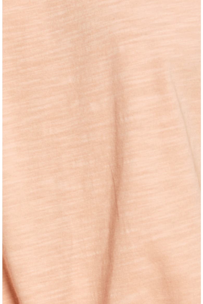 Perfect Knot T-Shirt, Alternate, color, PINK CANYON