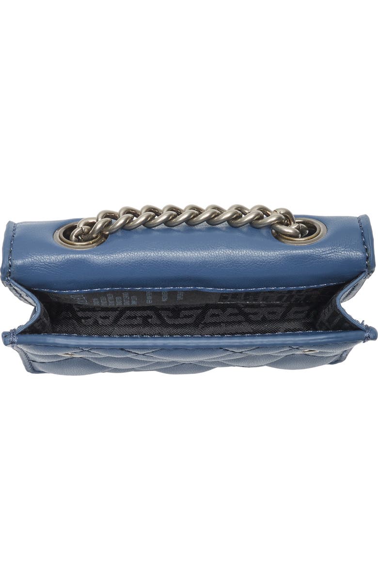 Kurt Geiger London Micro Birxton Convertible Shoulder Bag, Alternate, color, Open Blue