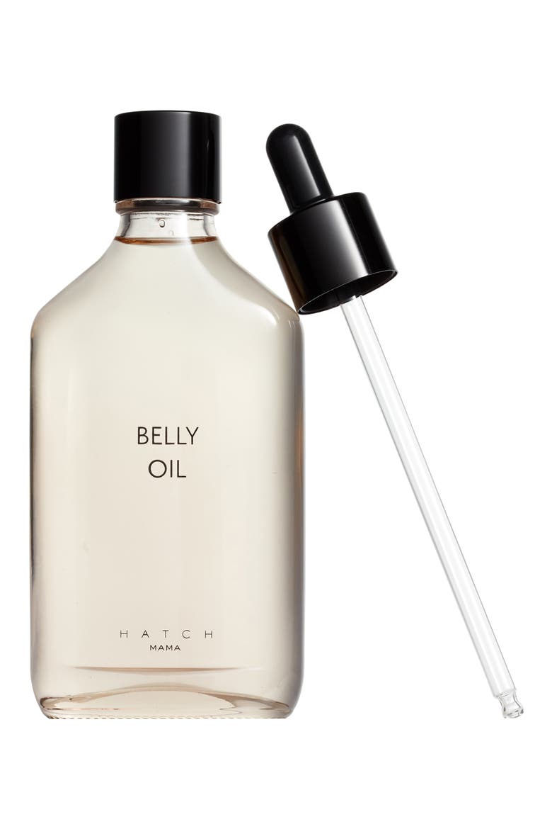 Belly Oil Stretch Mark Reduction Therapy, Main, color, NO COLOR