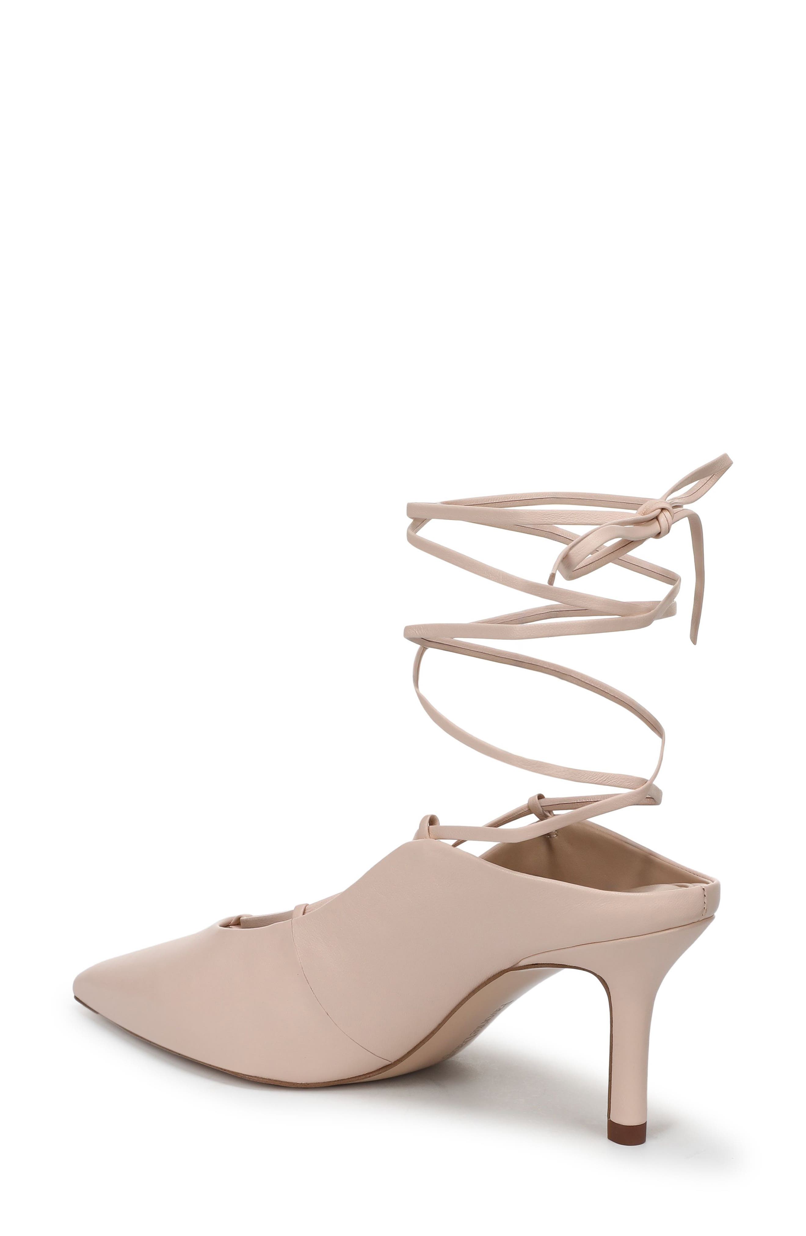Sloan Ankle Wrap Pointed Toe Mule Pump - image 4