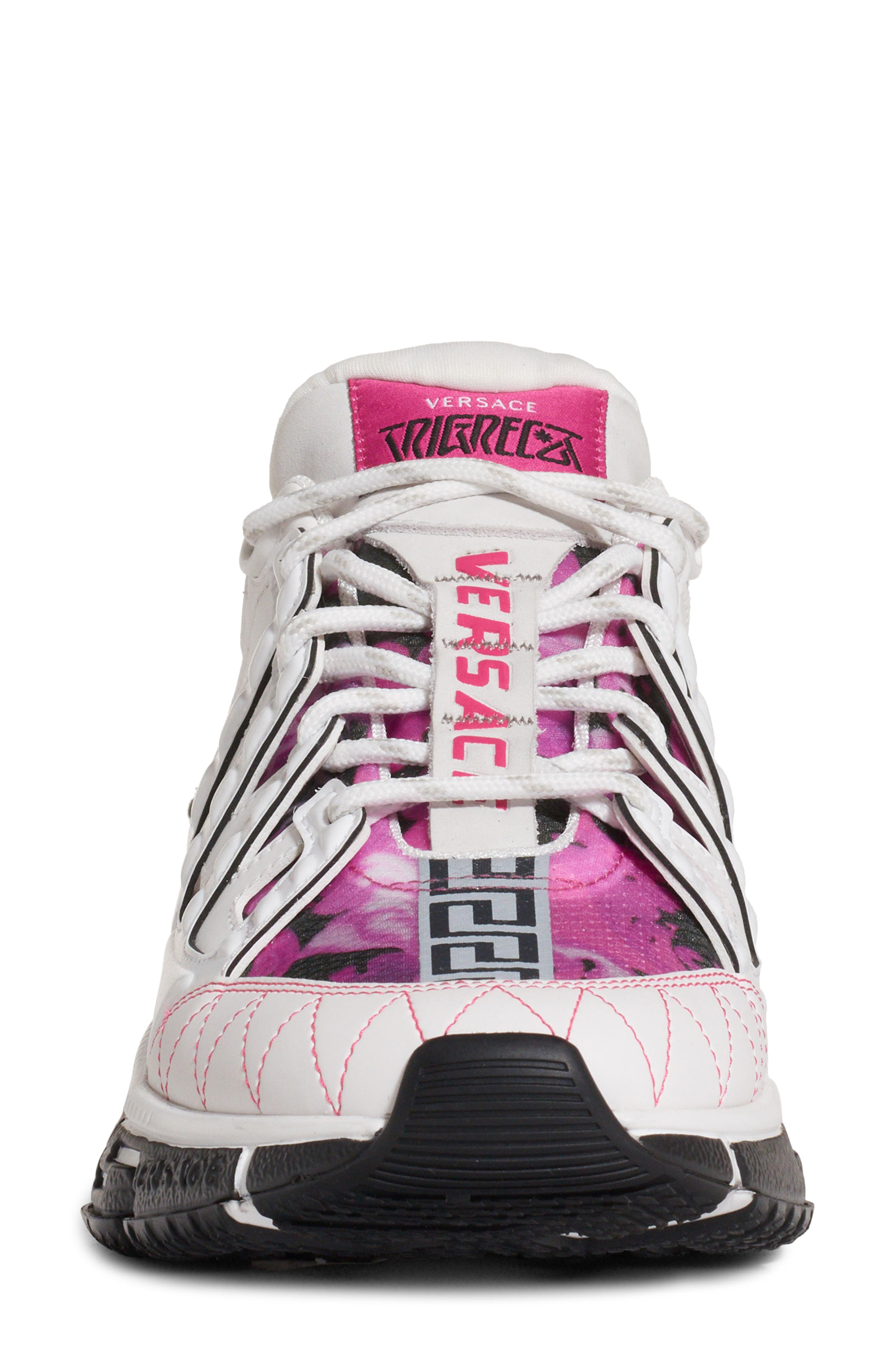 Versace Trigreca Low Top Sneaker, Alternate, color, 