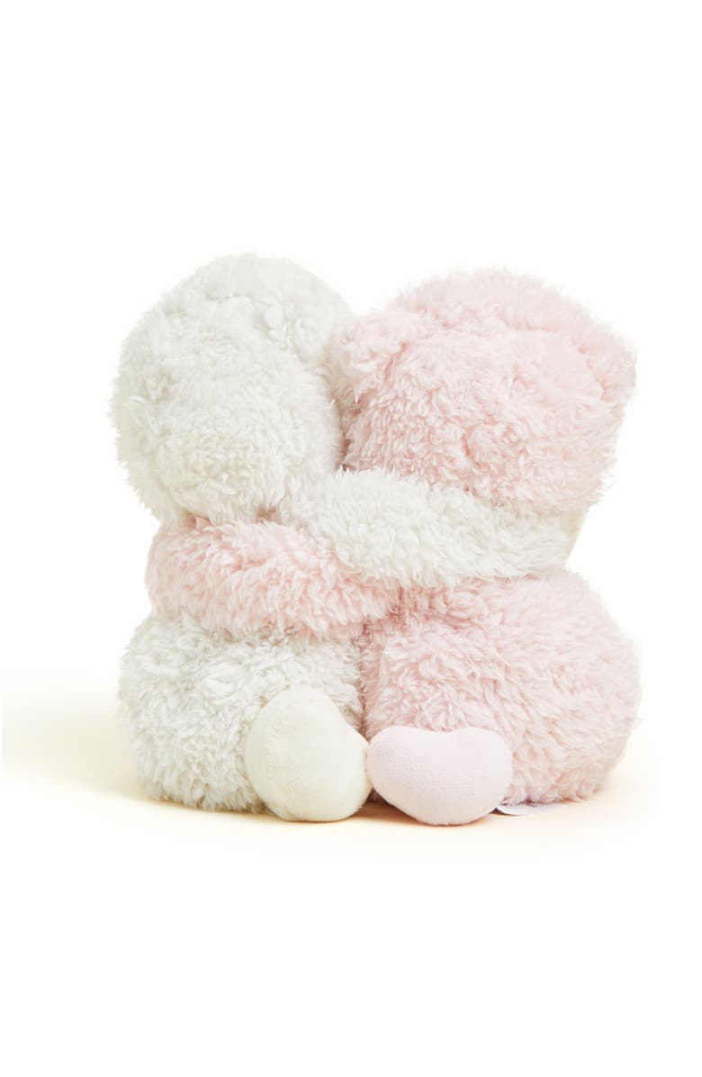 Warmies Llama Hugs Plush Toy, Alternate, color, Pink/White