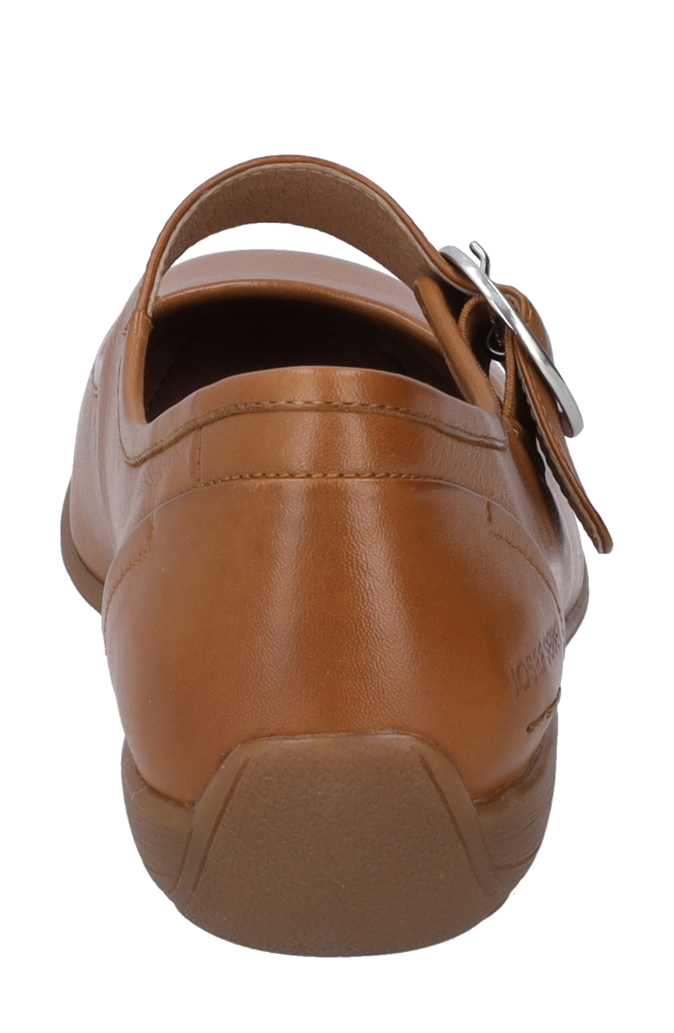 Josef Seibel Fenja 18 Mary Jane Flat, Alternate, color, Camel