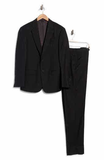 Virgin Wool Two-Button Suit