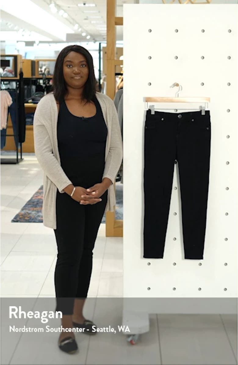 Butter Crop Skinny Jeans, sales video thumbnail