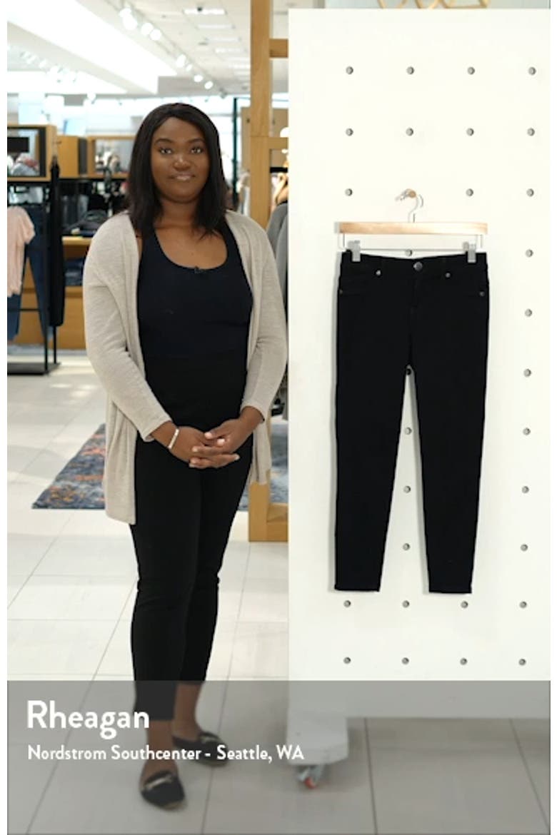 Butter Crop Skinny Jeans video